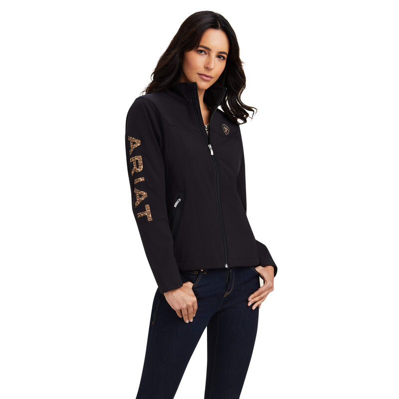 Ariat Jacke Damen - New Team Softshell Schwarz ( TCROX-8295 )